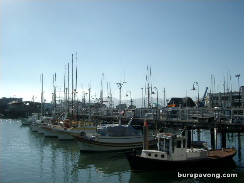 Fishermans Wharf.