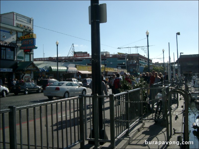 Fishermans Wharf.