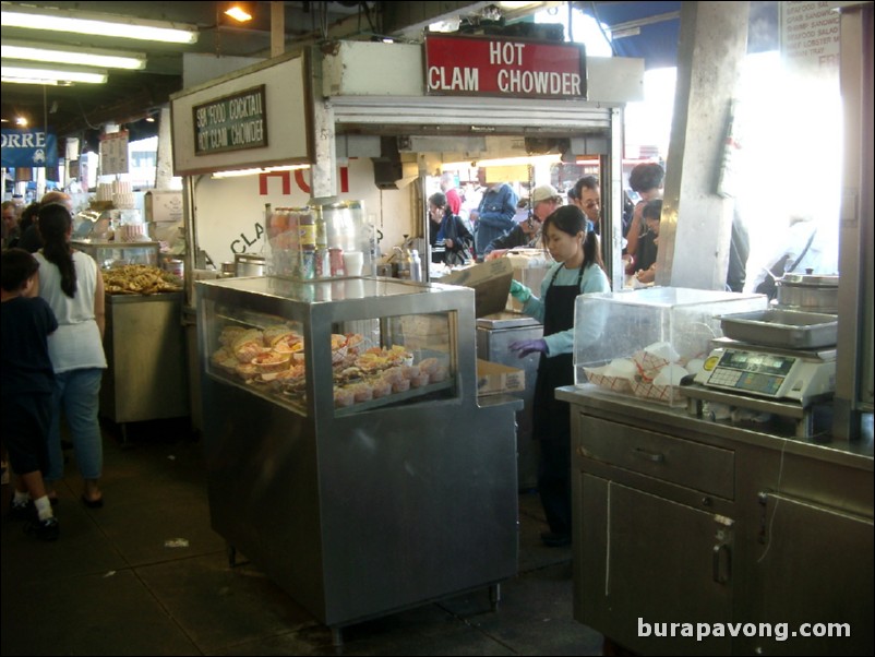 Fishermans Wharf.