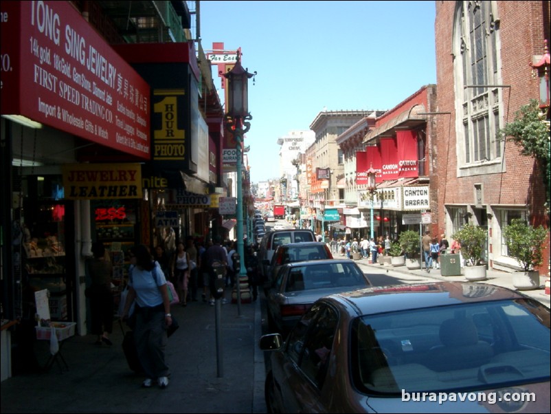 Chinatown.