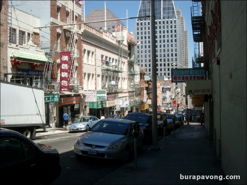 Chinatown.