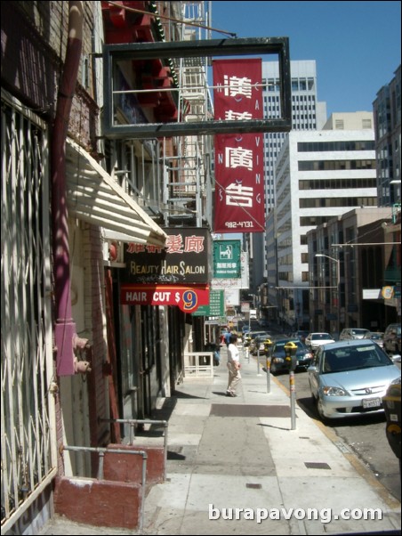 Chinatown.