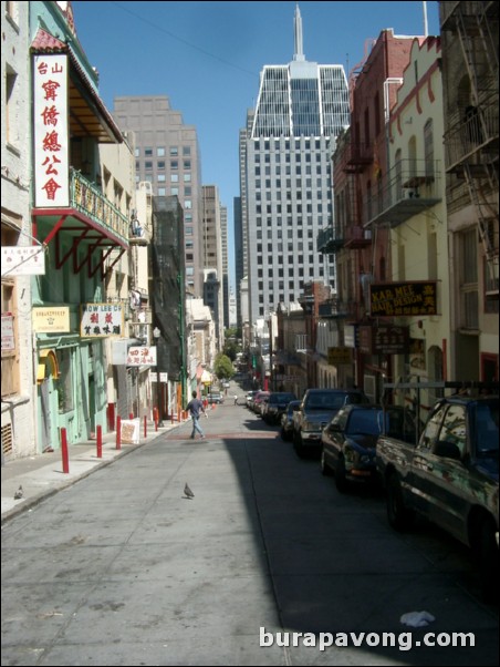 Chinatown.