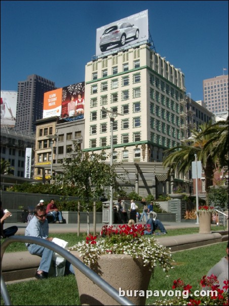 Union Square.