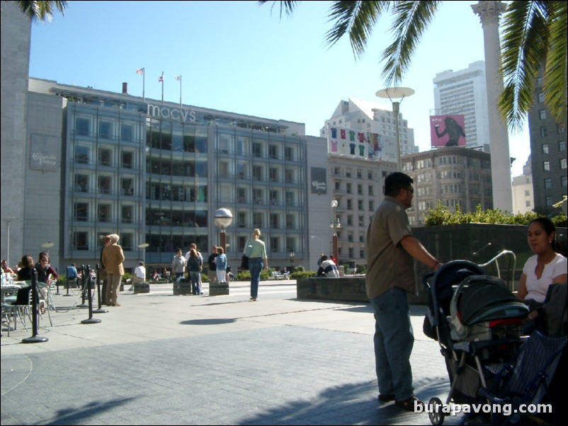 Union Square.