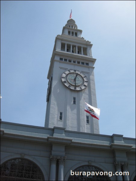 Ferry Plaza Farmers Market.