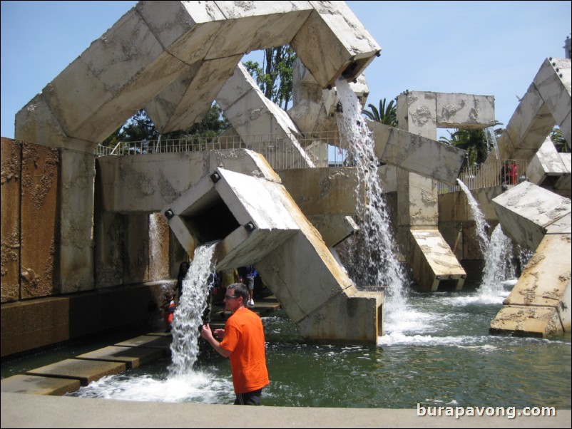 The Embarcadero.