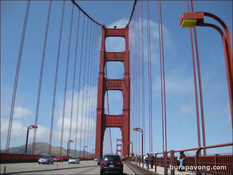 Golden Gate Bridge.