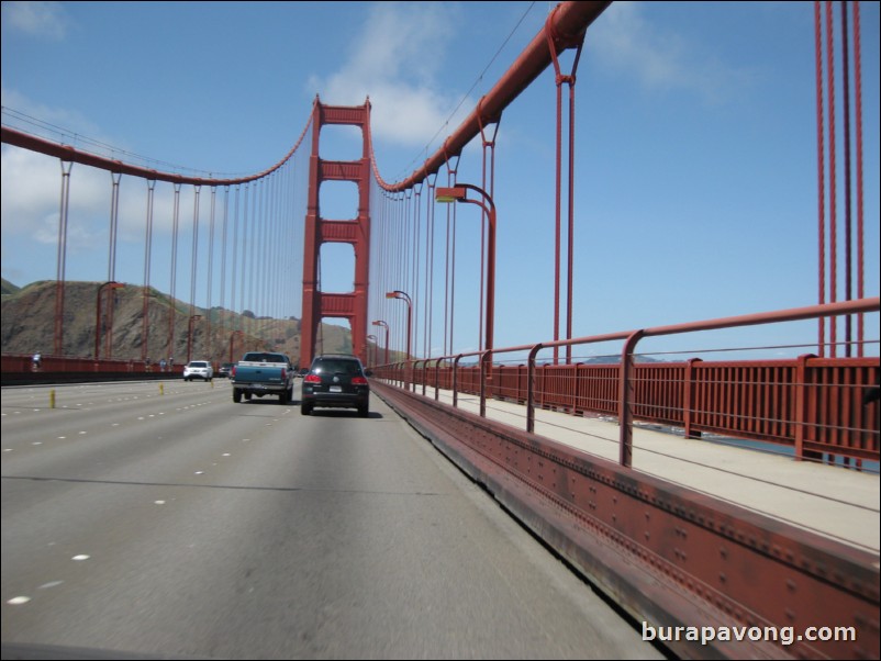 Golden Gate Bridge.