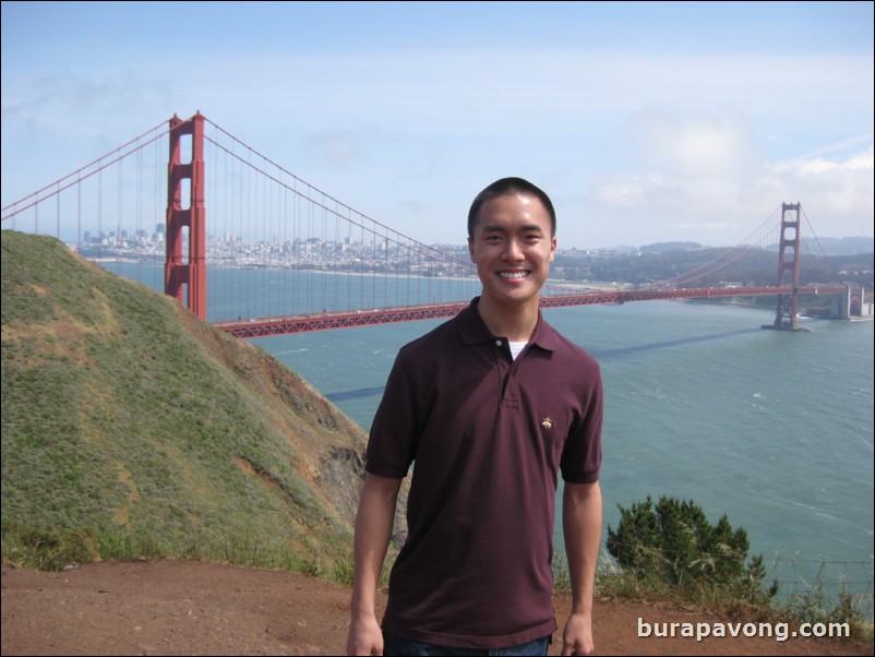 Marin Headlands.