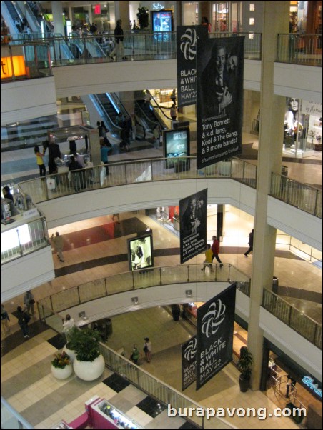 Westfield San Francisco Centre.