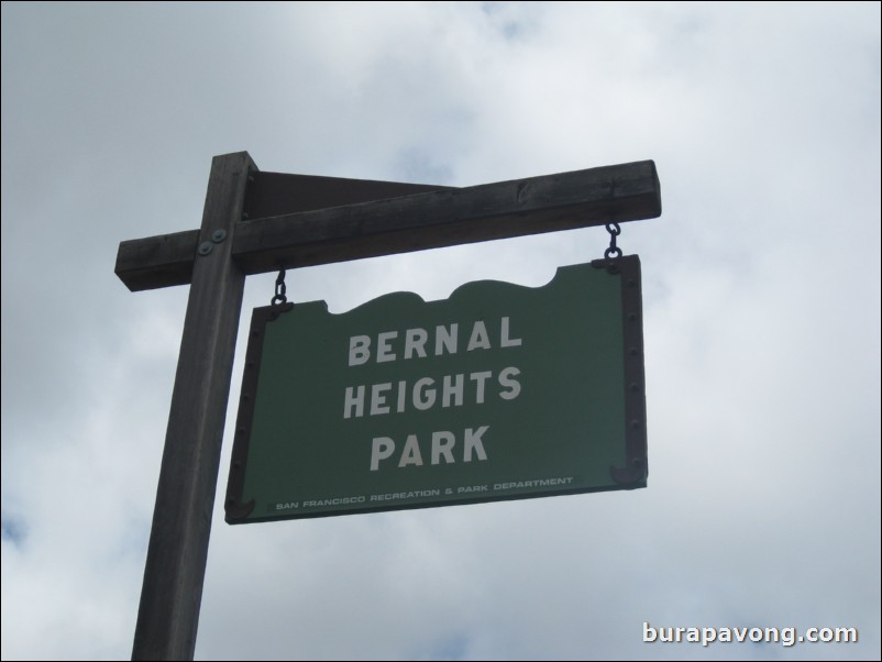 Bernal Heights.