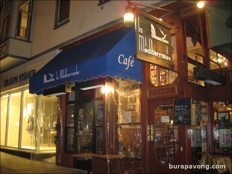 La Mediterranee in Fillmore.