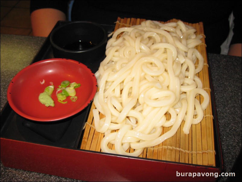 Suzu Noodle House in Japantown.