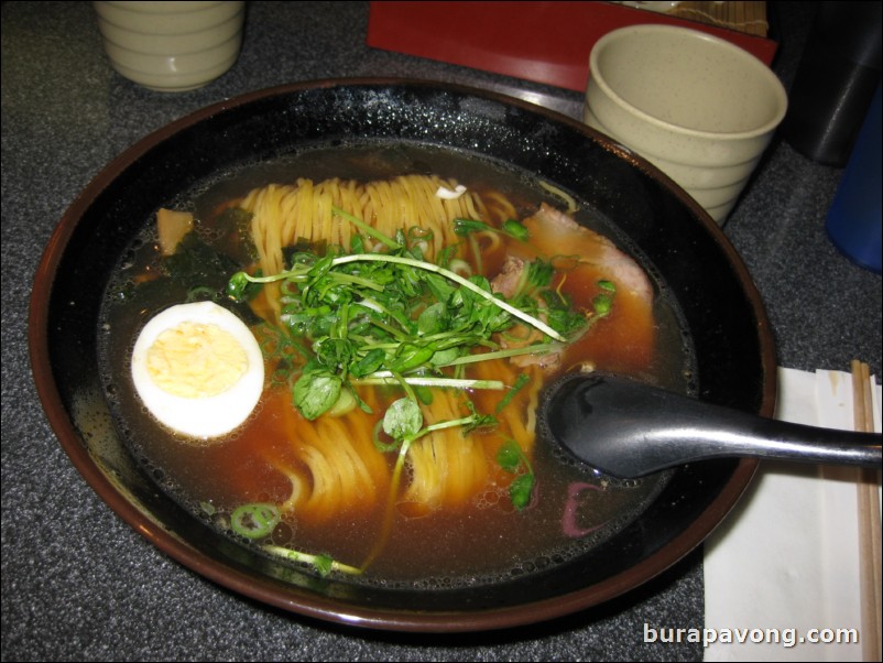 Suzu Noodle House in Japantown.