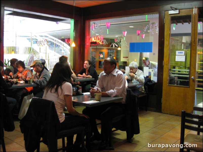 Suzu Noodle House in Japantown.