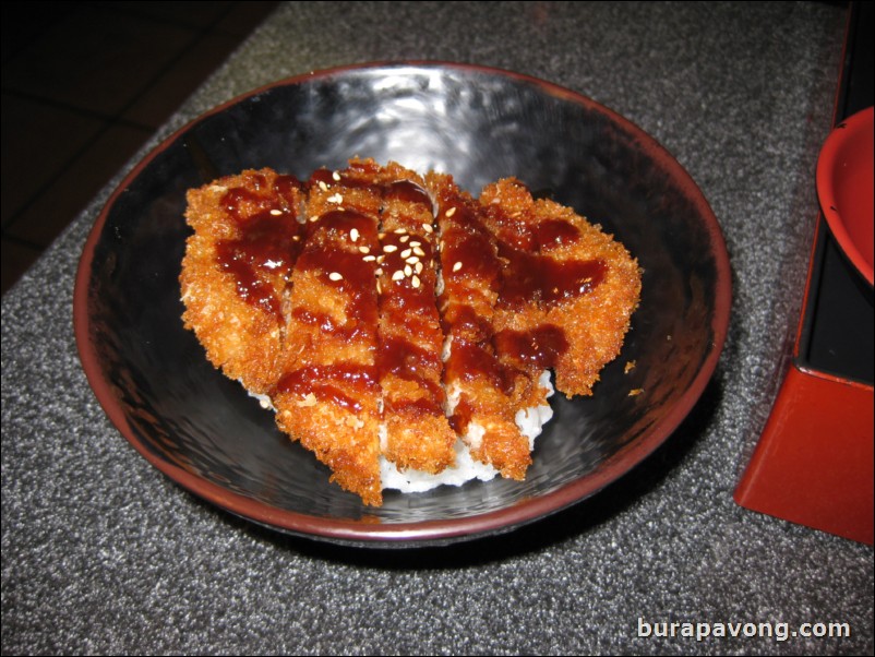 Suzu Noodle House in Japantown.