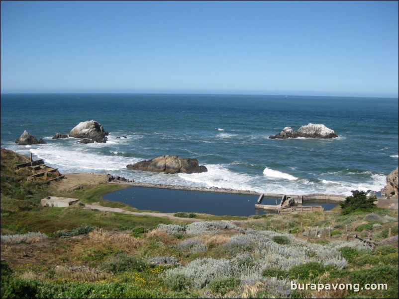 Sutro Baths.