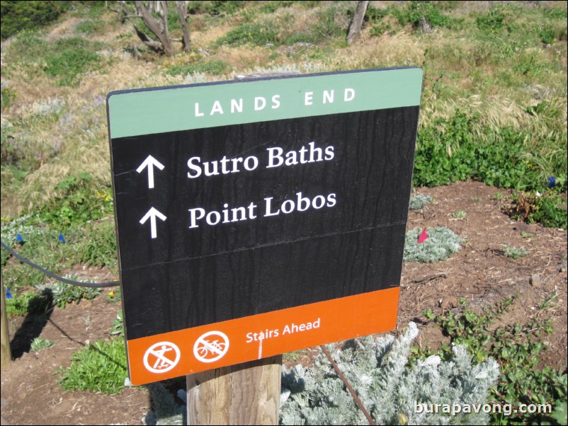 Sutro Baths.