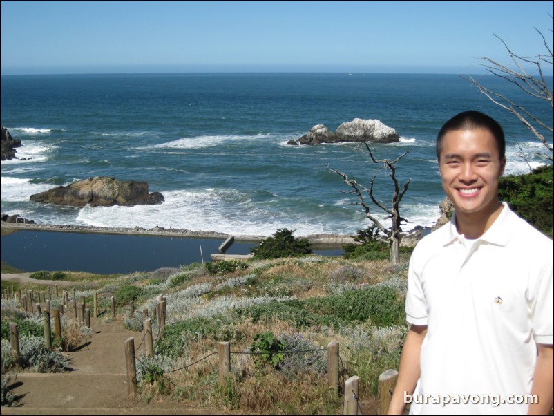 Sutro Baths.