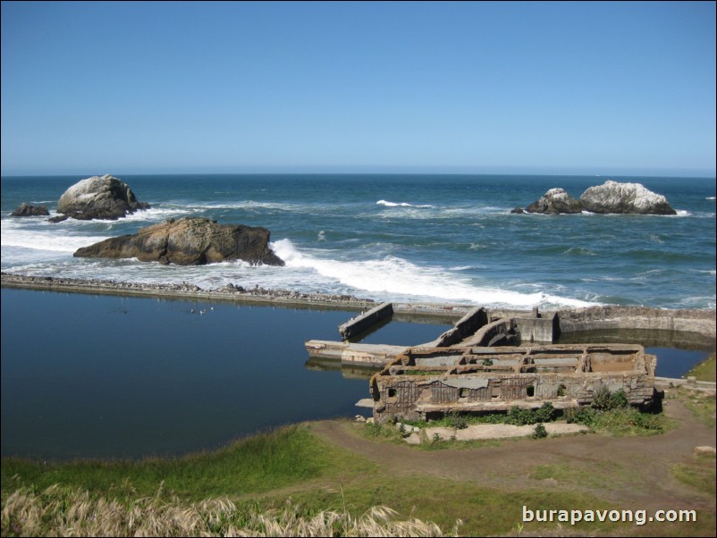 Sutro Baths.