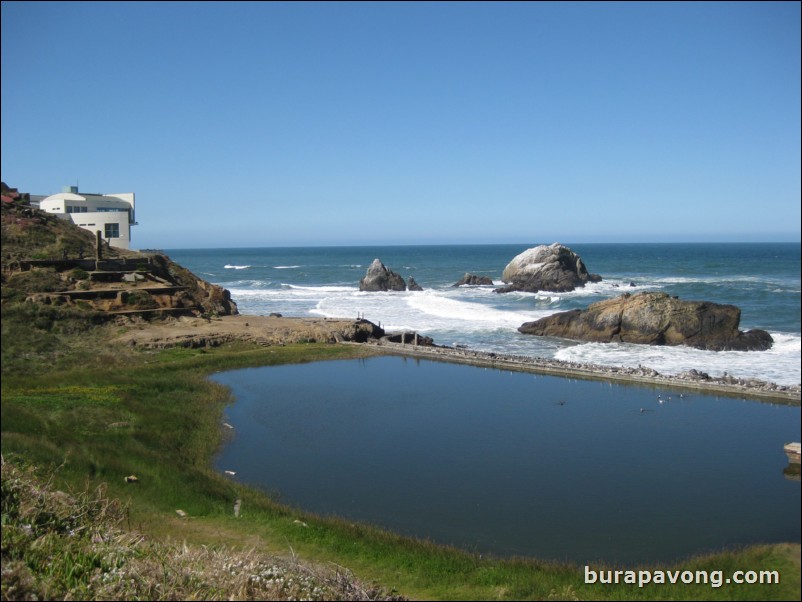 Sutro Baths.