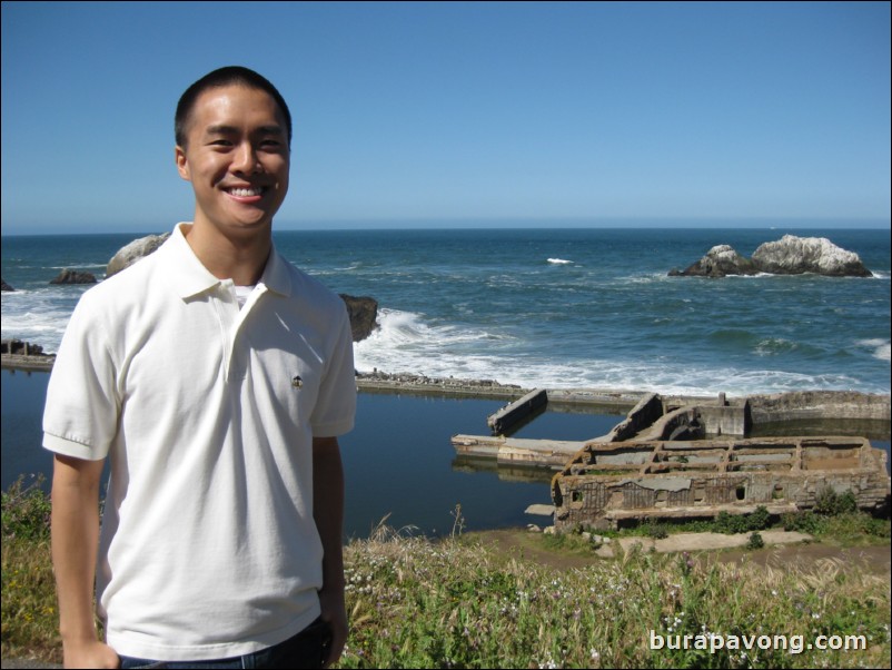 Sutro Baths.