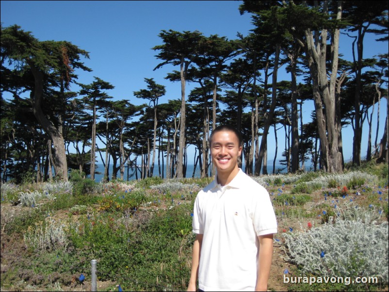 Sutro Baths.