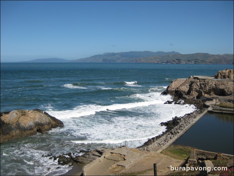 Sutro Baths.