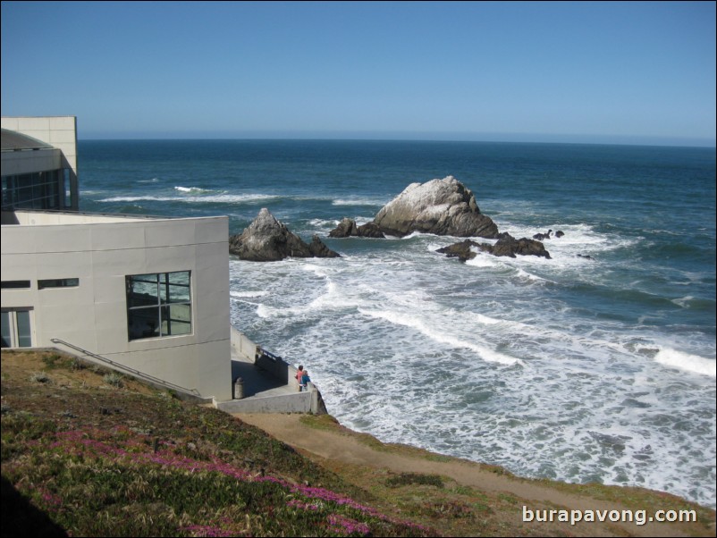 Sutro Baths.