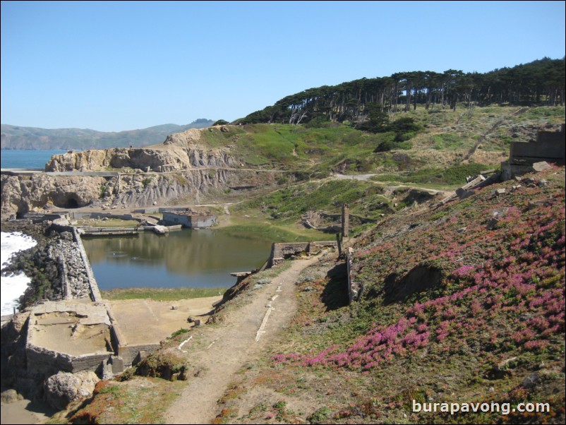 Sutro Baths.