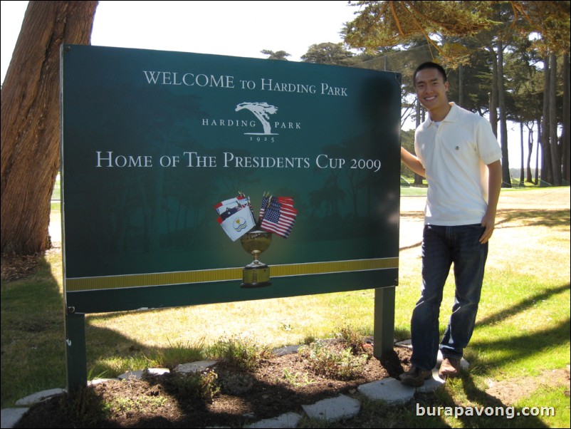 Harding Park Golf Course, home of the 2009 Presidents Cup.