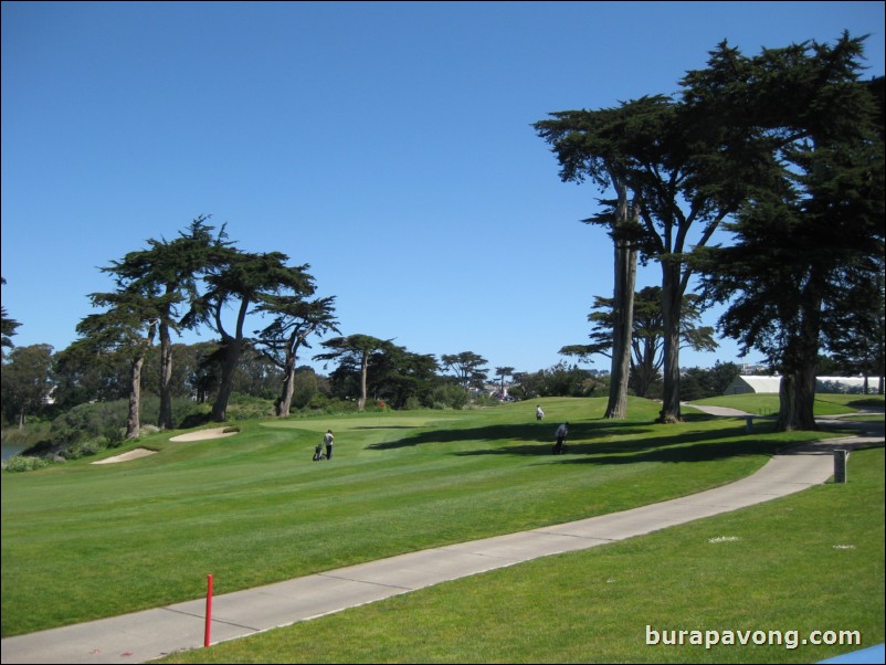 Harding Park Golf Course, home of the 2009 Presidents Cup.