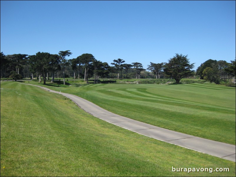 Harding Park Golf Course, home of the 2009 Presidents Cup.