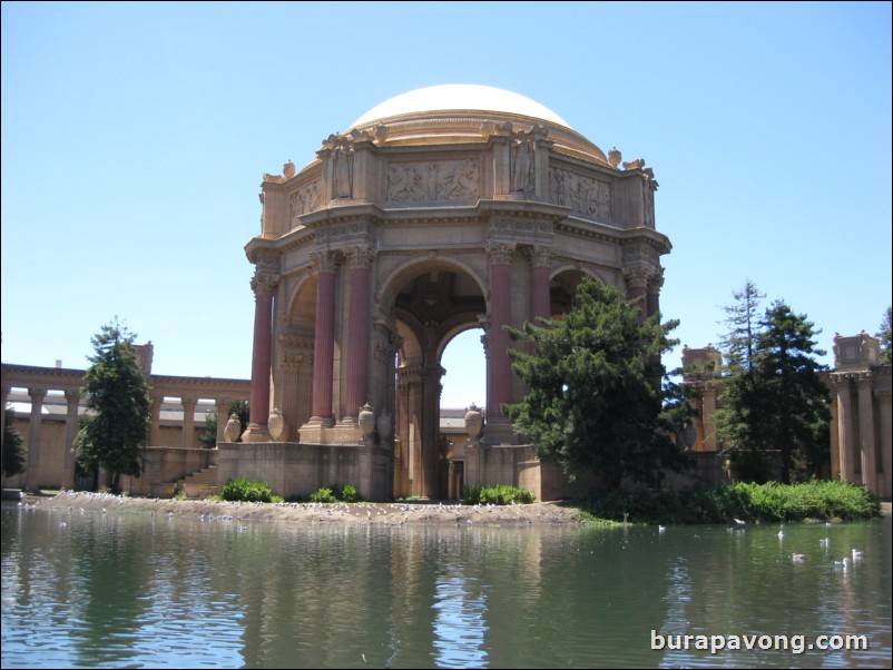 Palace of Fine Arts.