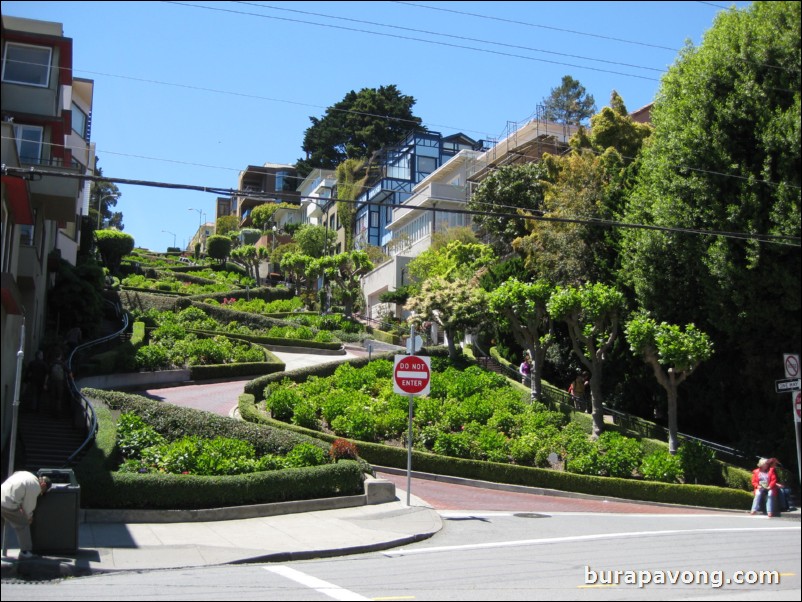 Lombard Street.