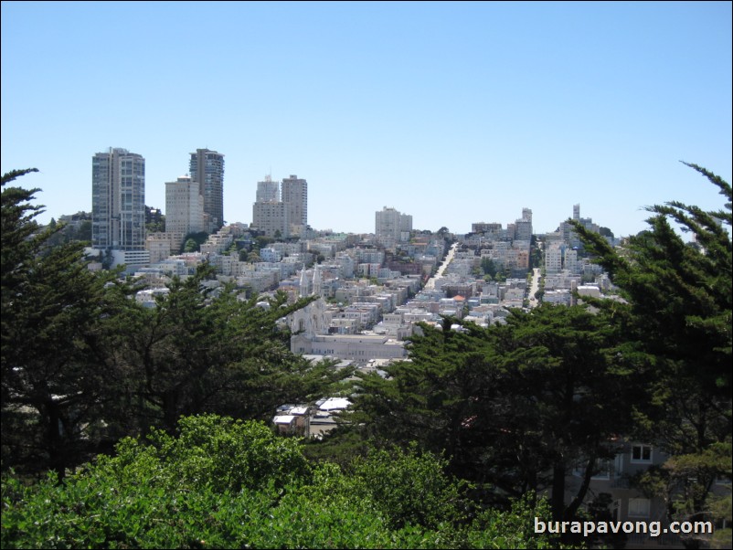 Coit Tower.