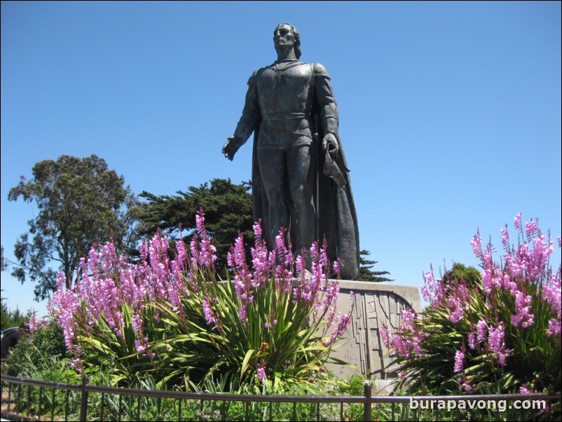 Coit Tower.