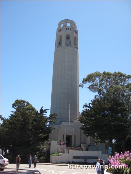 Coit Tower.