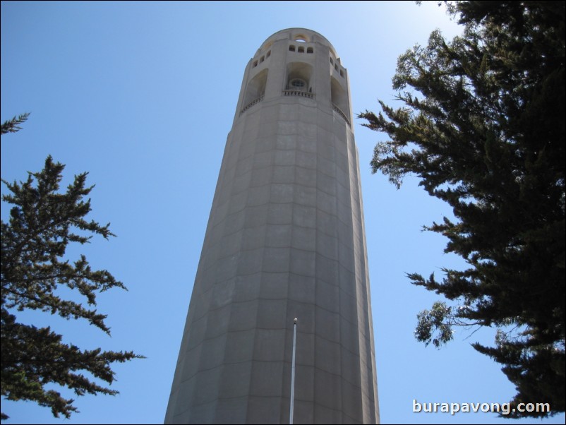 Coit Tower.