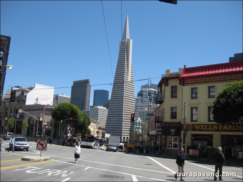 TransAmerica building.