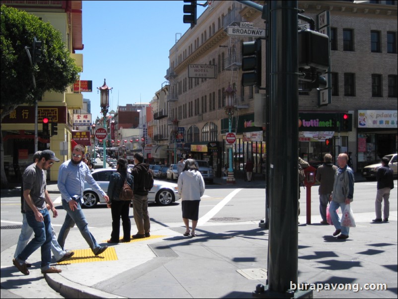 Chinatown.