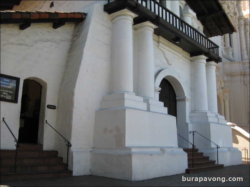 Mission Dolores.