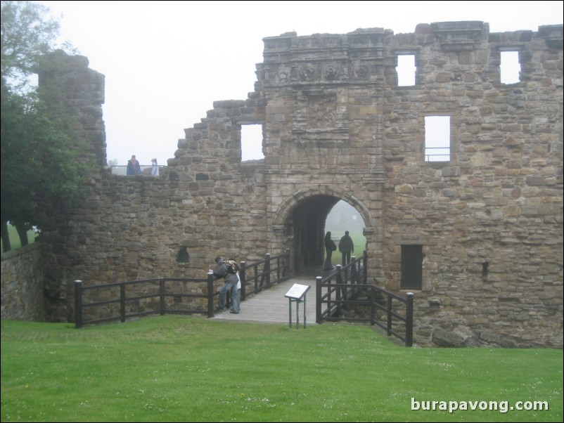 St. Andrews Castle.