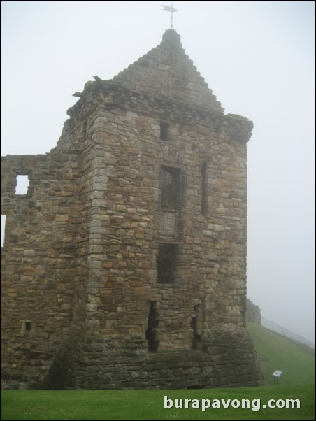 St. Andrews Castle.