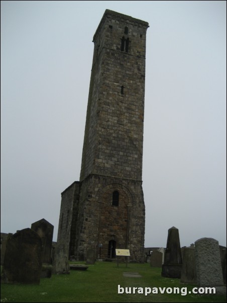 St. Rule's tower.