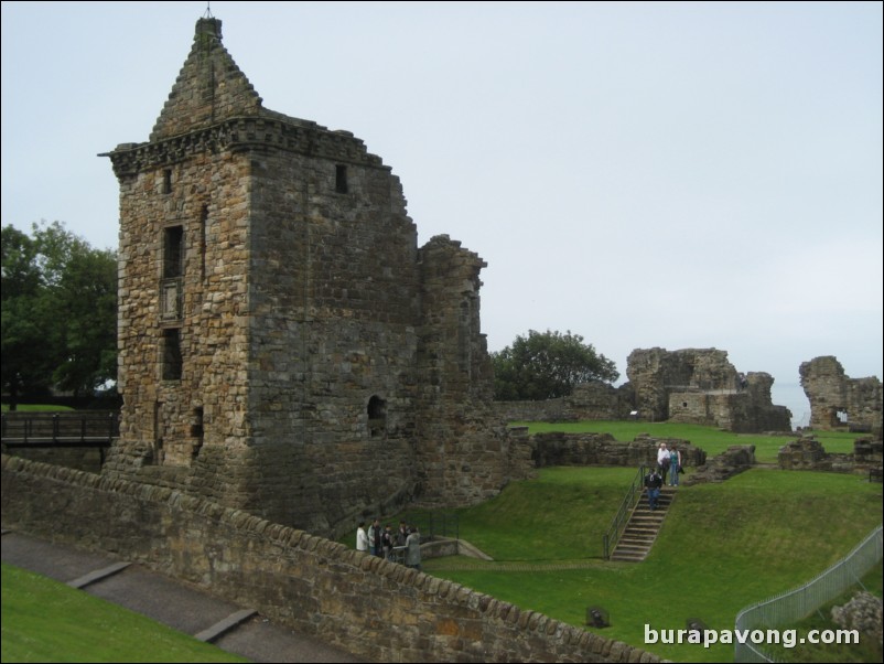 St. Andrews Castle.