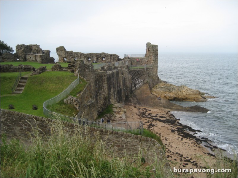 St. Andrews Castle.