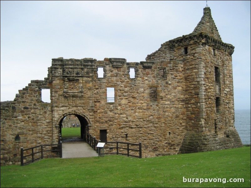 St. Andrews Castle.