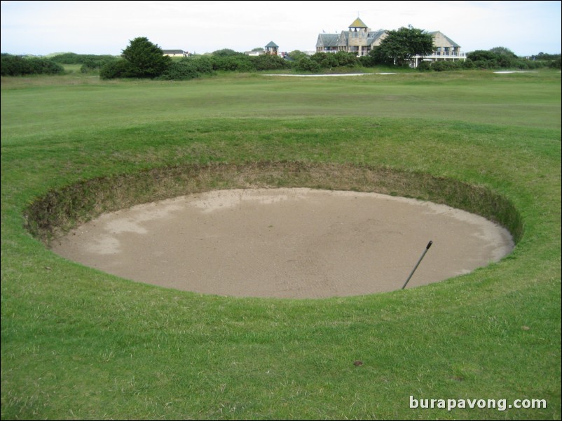 Sunday on The Old Course.